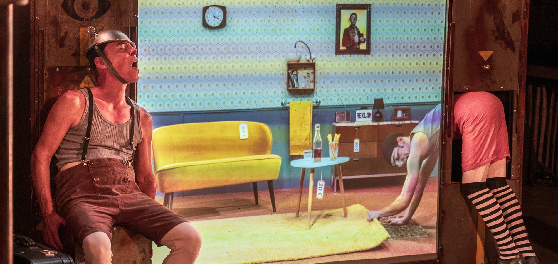 Clow(n)d, un spectacle de clowns qui parle de notre rapport à la technologie
Mercredi 25 mars à 14h30 – De 2,50€ à 10€ – Dès 6 ans