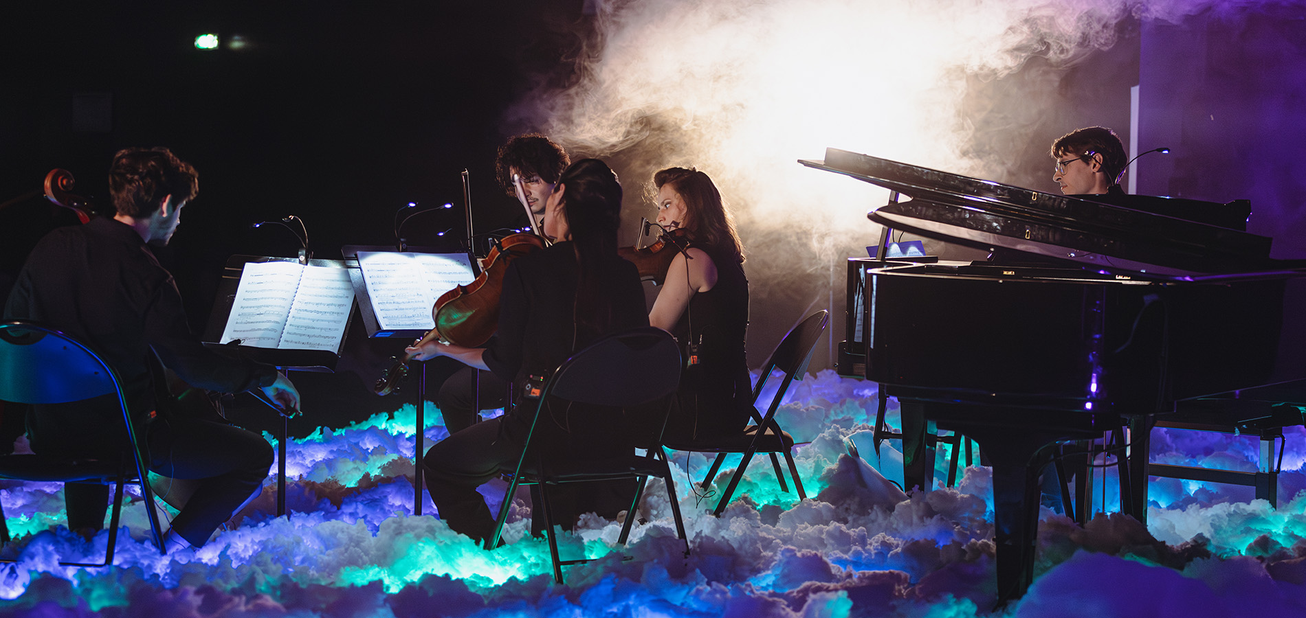 Dans les rêves de Tim Burton, (re)découvrez les musiques de Danny Elfman interprétées par un quatuor à cordes et un piano
Vendredi 14 novembre à 20h