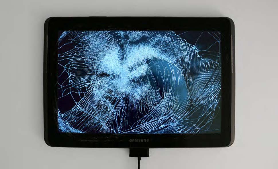 Emilie Brout Maxime Marion Return of the Broken Screens 2016
