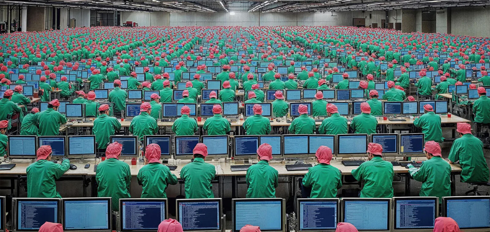 … et Glitch, bugs & hallucinations, deuxième volet de l&rsquo;exposition