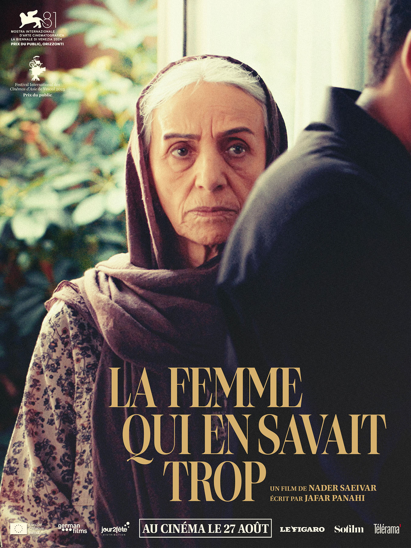 Affiche LA FEMME QUI EN SAVAIT TROP