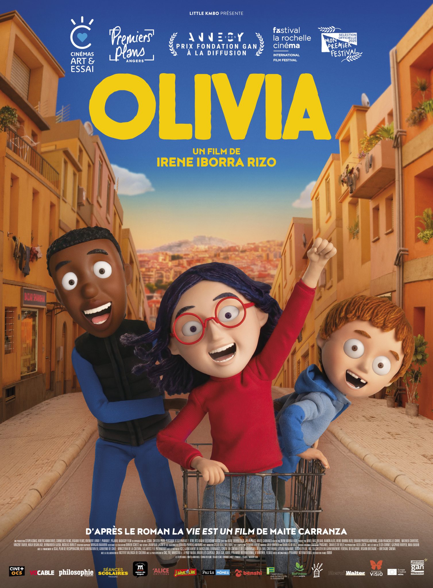 olivia-affiche