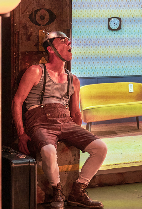 Clow(n)d, un spectacle de clowns qui parle de notre rapport à la technologie
Mercredi 25 mars à 14h30 – De 2,50€ à 10€ – Dès 6 ans