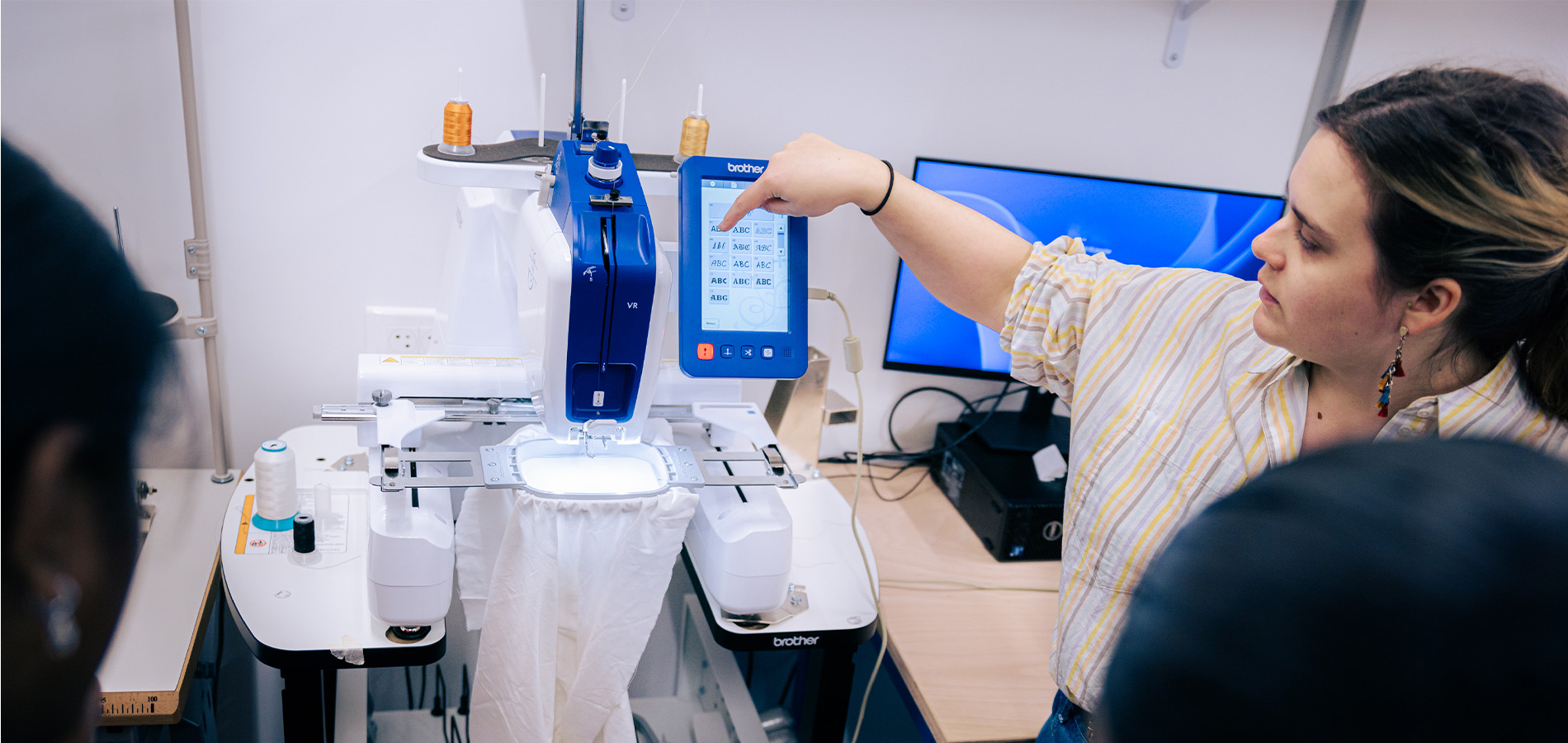 Portes ouvertes au Fablab – découvrez le volet textile & fabrication numérique
Samedi 11 avril de 14h à 18h – Tout public – Gratuit