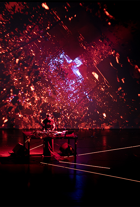 ARS NATURA, un live audiovisuel immersif
Mercredi 22 avril à 20h – Dès 13 ans – Gratuit