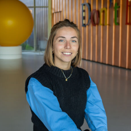 Alice Dussech - Cheffe de projet entreprise