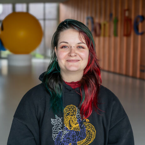 Clarisse Le Chantoux - Chargée d’accueil et de médiation des publics