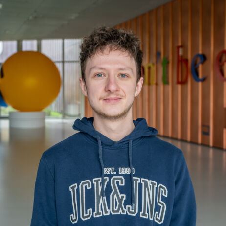 Jonathan Langrené - Chargé d’accueil et de médiation des publics