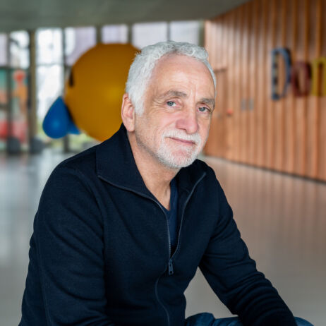 Nils Aziosmanoff - Directeur général du Cube Garges et Fondateur du Cube