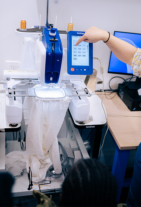 Portes ouvertes au Fablab – découvrez le volet textile & fabrication numérique
Samedi 11 avril de 14h à 18h – Tout public – Gratuit