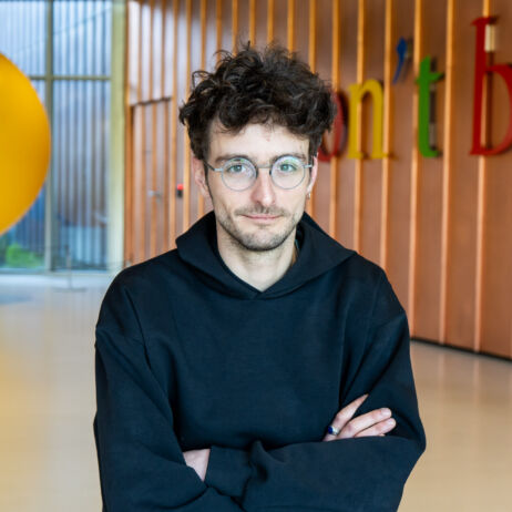 Clément Thibault - Directeur des arts visuels & numériques