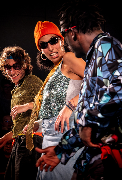 Ce que je veux dire, un spectacle sur la parole et l&rsquo;adolescence
Mercredi 27 mai à 16h – Dès 12 ans – Gratuit