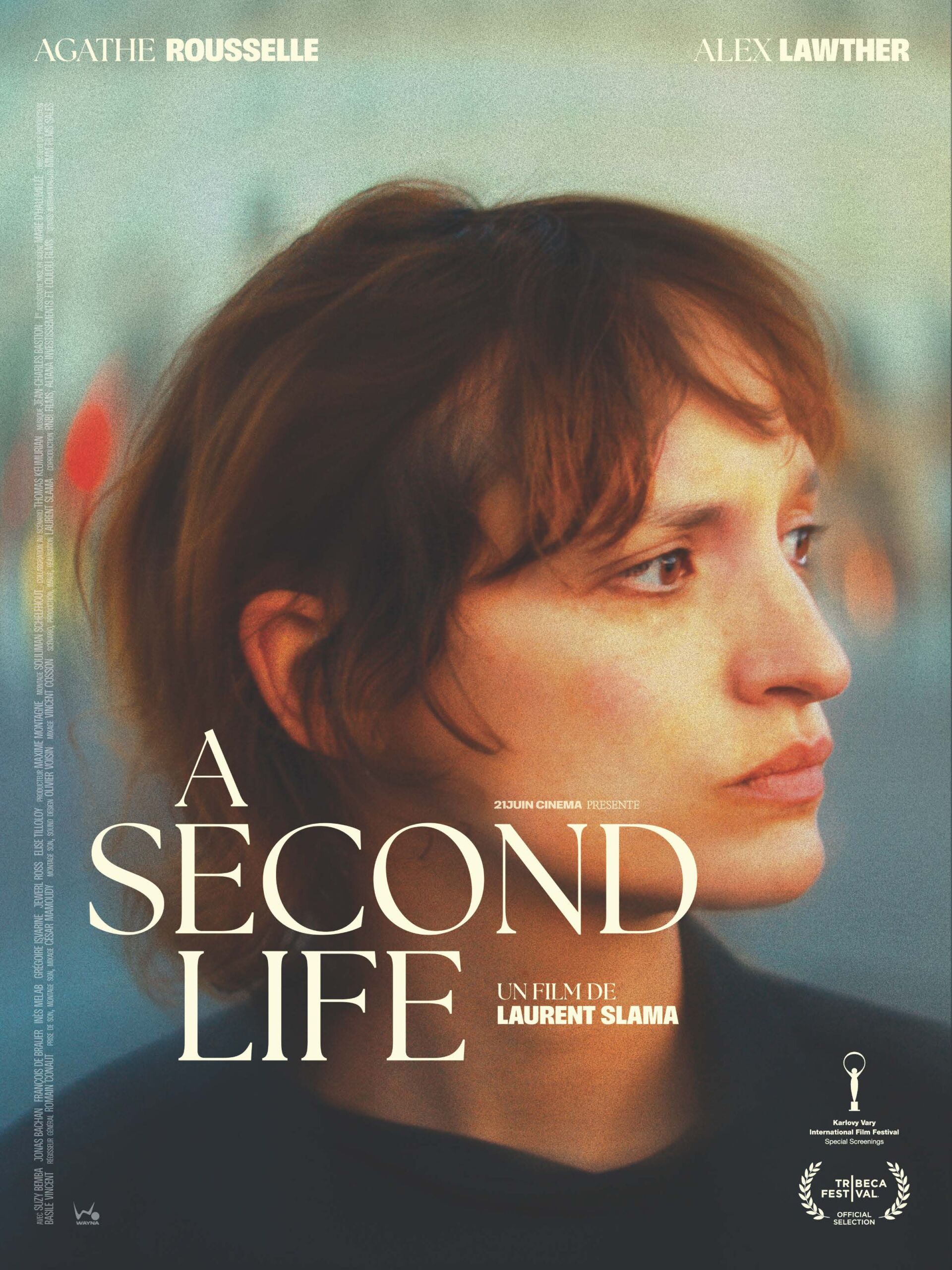 A SECOND LIFE - Affiche HD