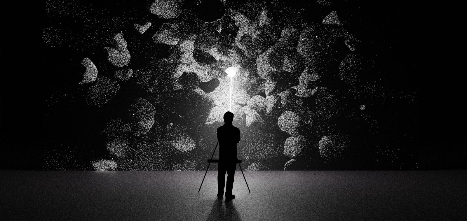 Murmur Stellar, une installation interactive pour petits et grands dès 3 ans