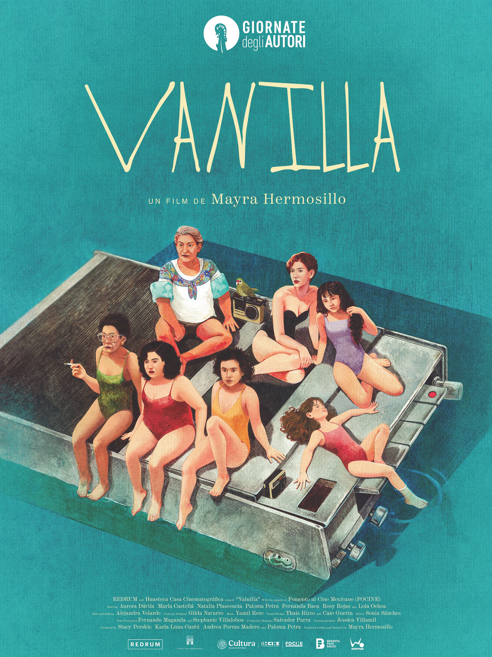 Vanilla-Affiche
