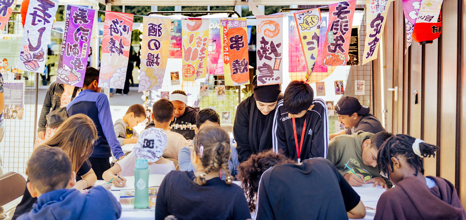 Des ateliers thèmes manga et jeu vidéo pendant les vacances
4 ateliers indépendants – Gratuit – Dès 7 ans
