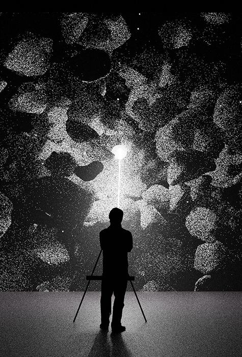 Murmur Stellar, une installation interactive pour petits et grands dès 3 ans