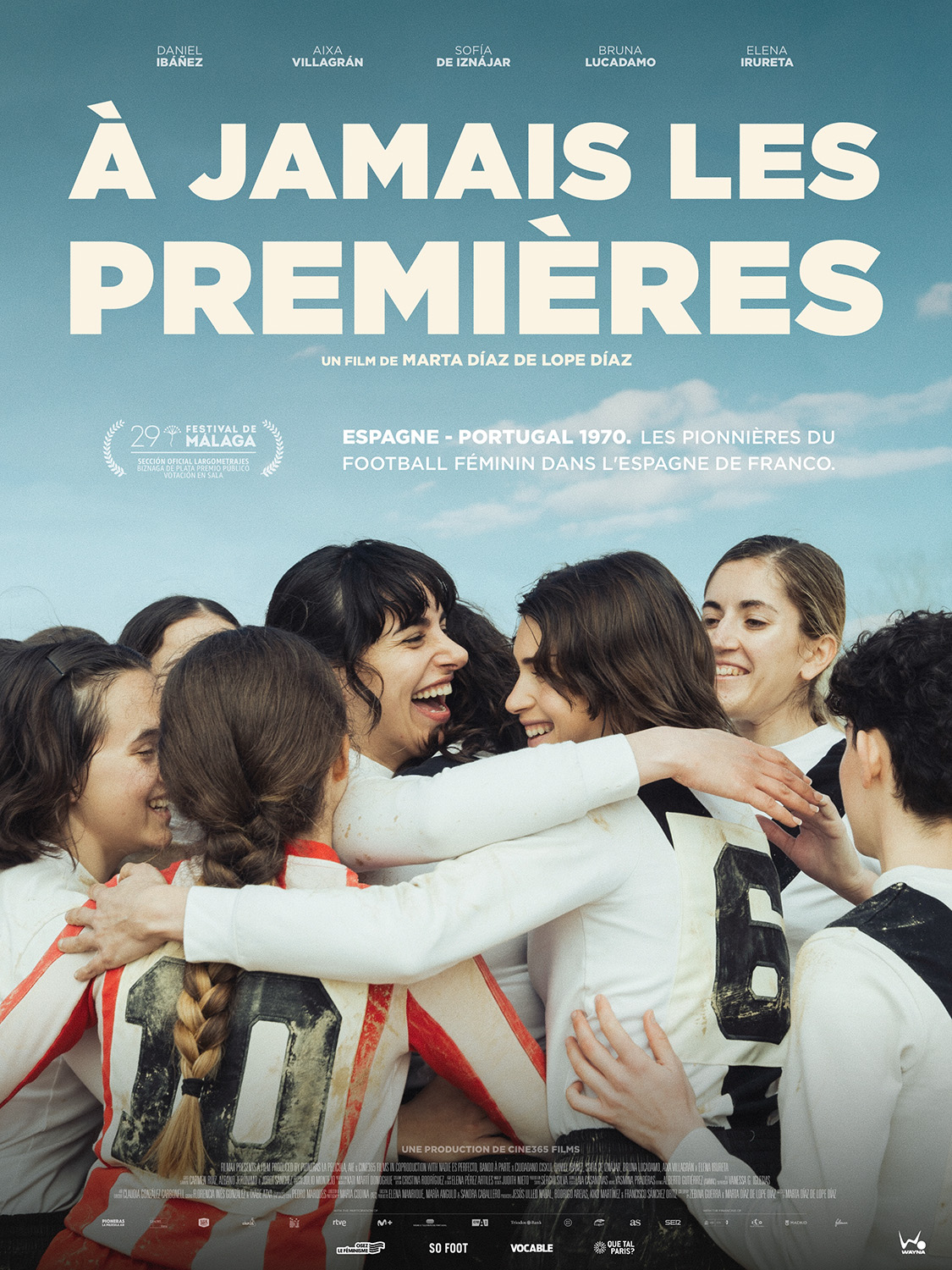 A jamais les premieres - Affiche