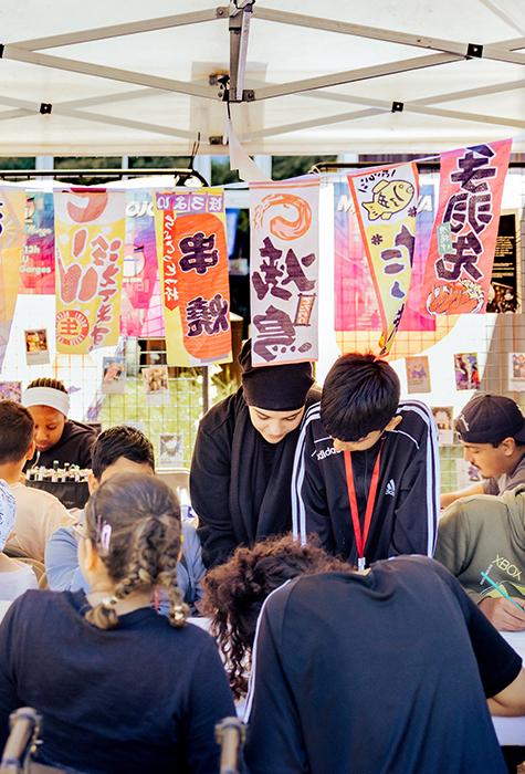 Des ateliers thèmes manga et jeu vidéo pendant les vacances
4 ateliers indépendants – Gratuit – Dès 7 ans